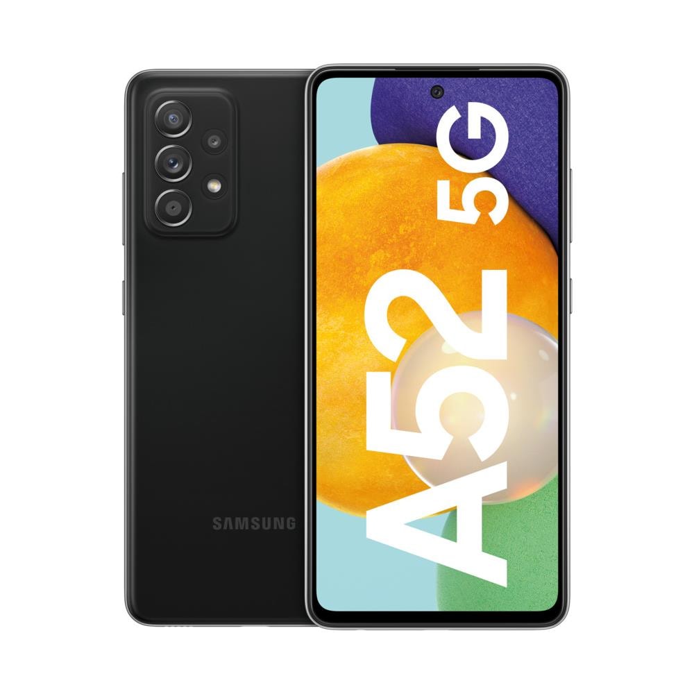 Galaxy A52 128 GB 5G Dual Sim Display 6.5" Full HD+ Slot Micro SD Quadrupla Fotocamera Android Europa Nero - Foto 1