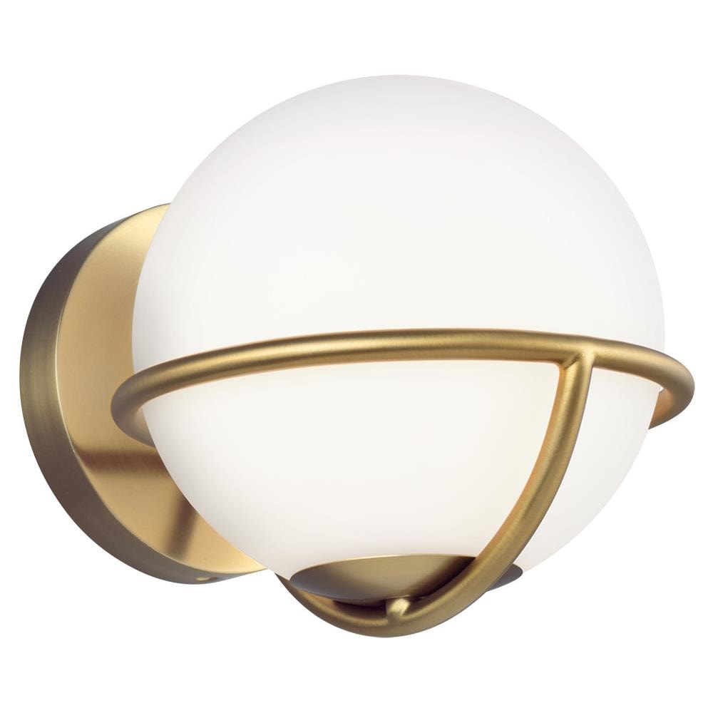 Applique 1 Luce, Ottone Brunito, G9 - Foto 1