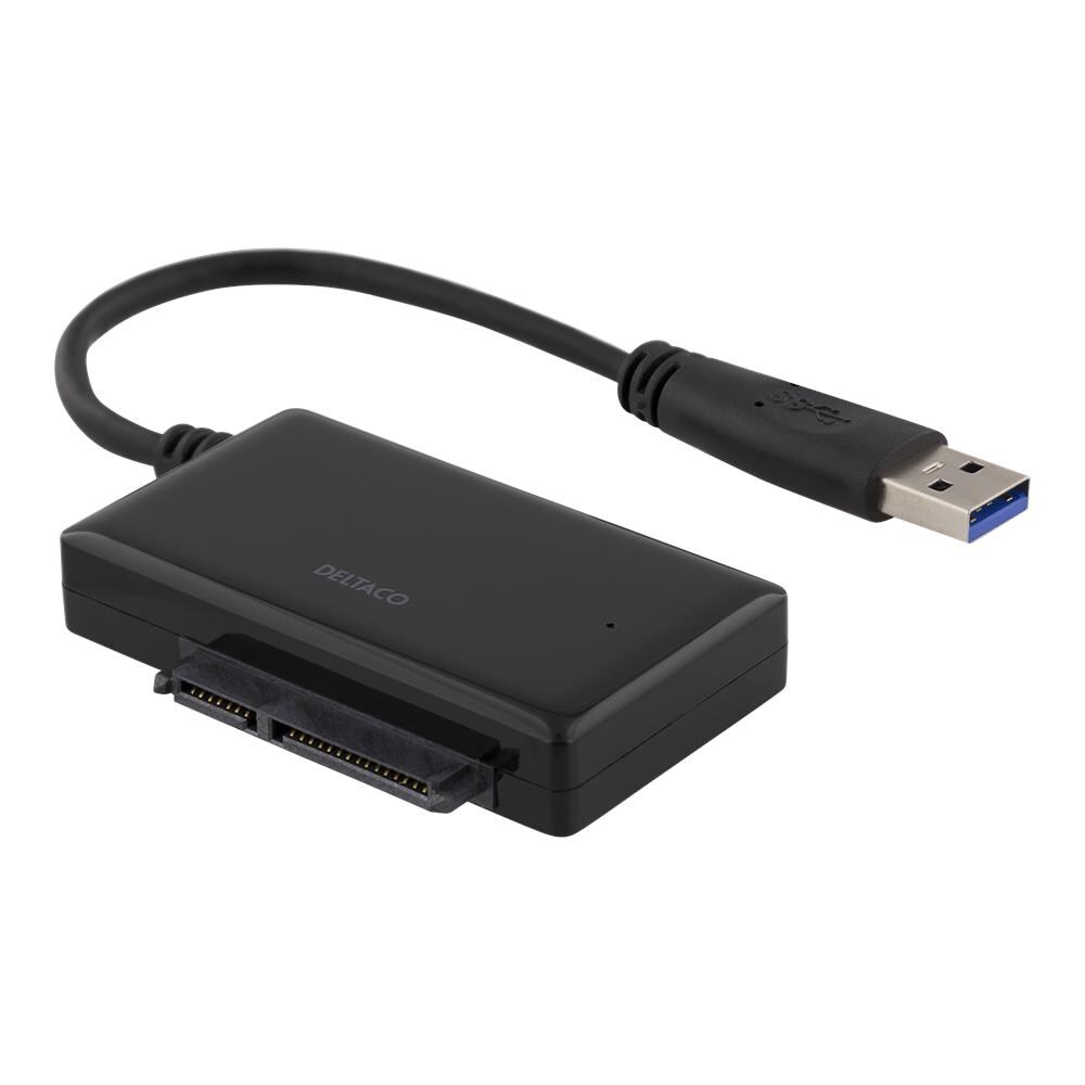 Adattatore Da Usb 3.0 A Sata 6gb / S, Per Dischi Rigidi Da 2,5 "", Nero - Foto 1