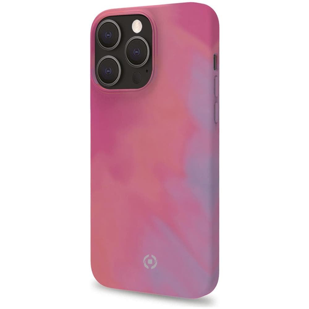 WATERCOLOR IPHONE 13 PRO PINK - Foto 1