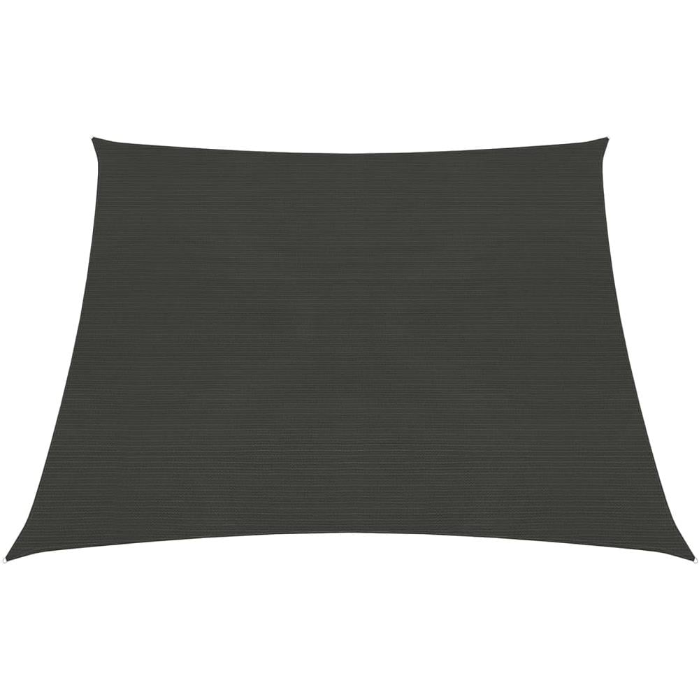 Vela Parasole 160 g / m² Antracite 3/4x3 m in HDPE - Foto 1
