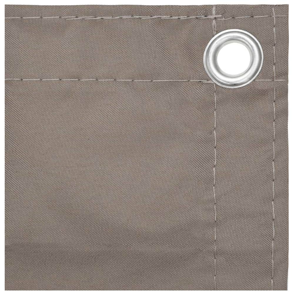 Paravento da Balcone Talpa 90x300 cm Tessuto Oxford - Foto 3