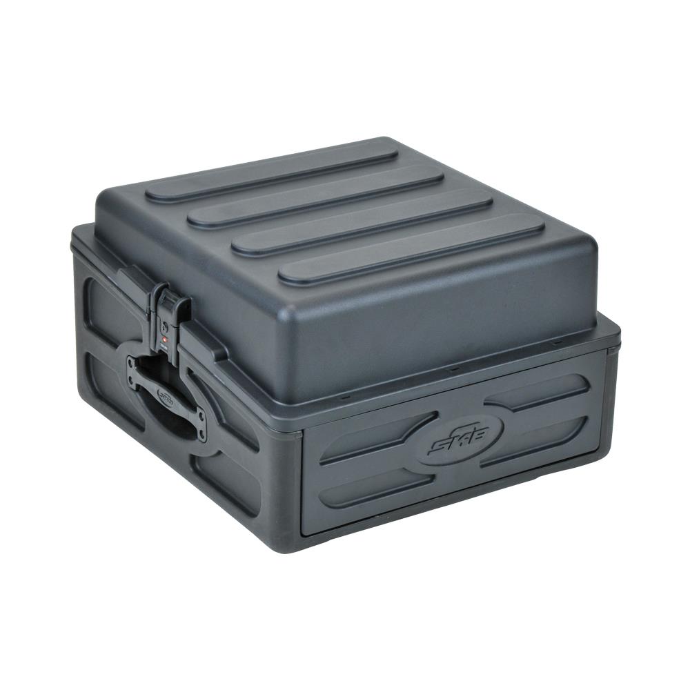1-R102, Custodia rigida, Mixer per DJ, Nero, Polietilene, Gomma, Acciaio, Monotono, Nero - Foto 1