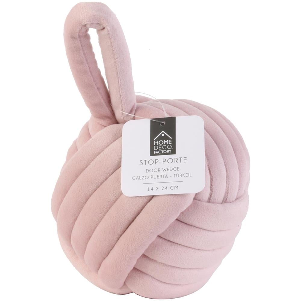 Fermaporta In Filato Rosa - Foto 2