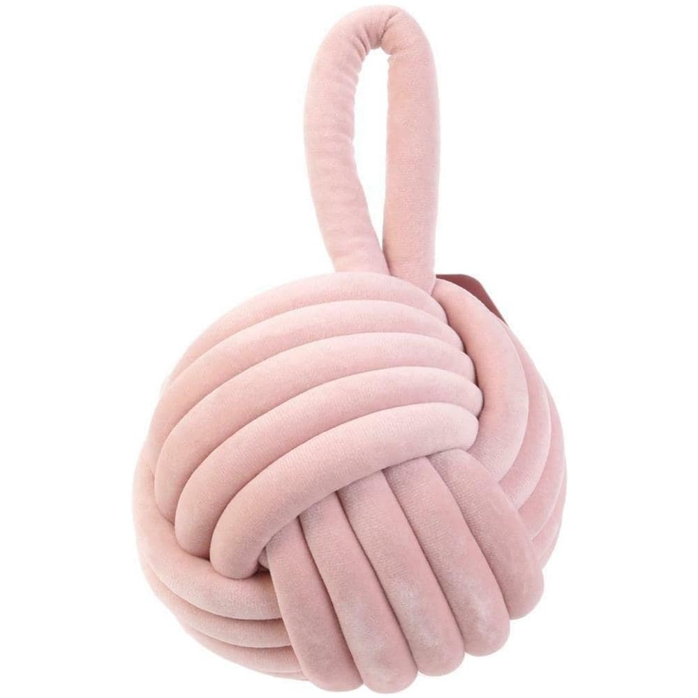 Fermaporta In Filato Rosa - Foto 1