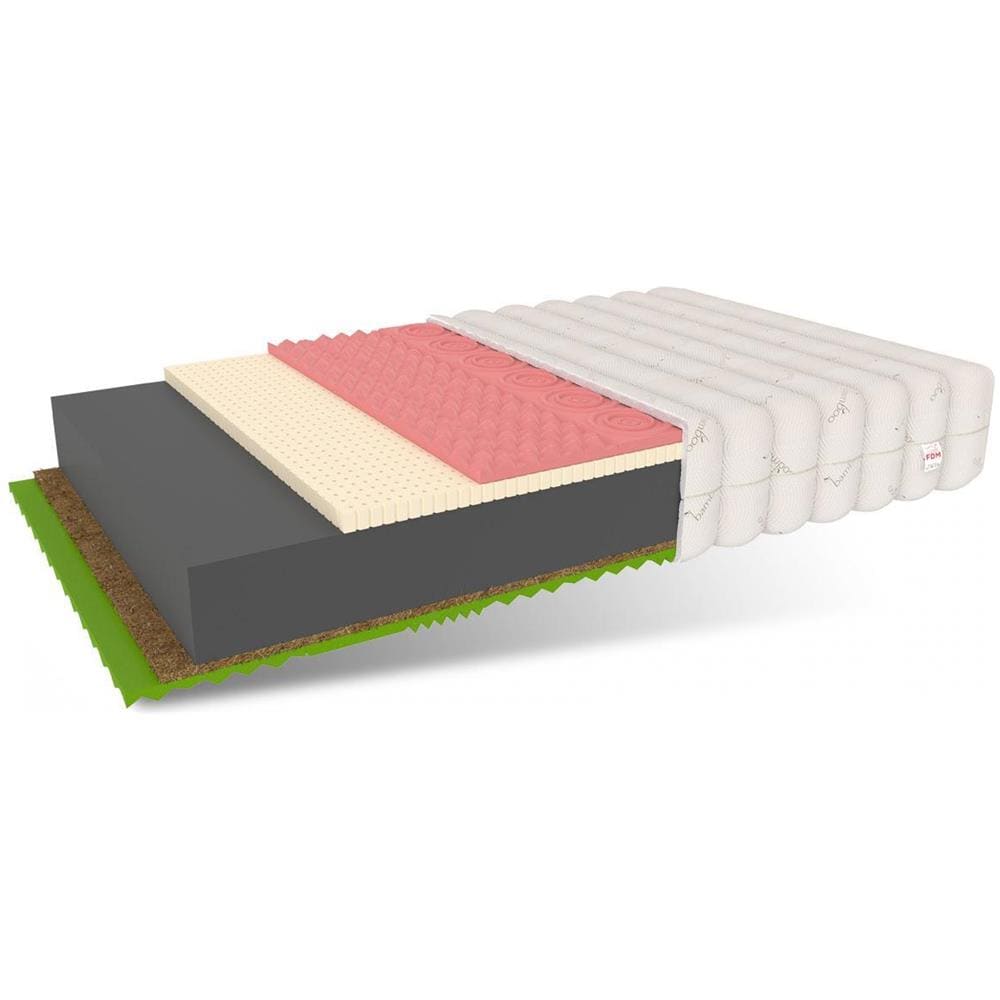 Materasso In Schiuma Medio Morbida 200x200 Cm