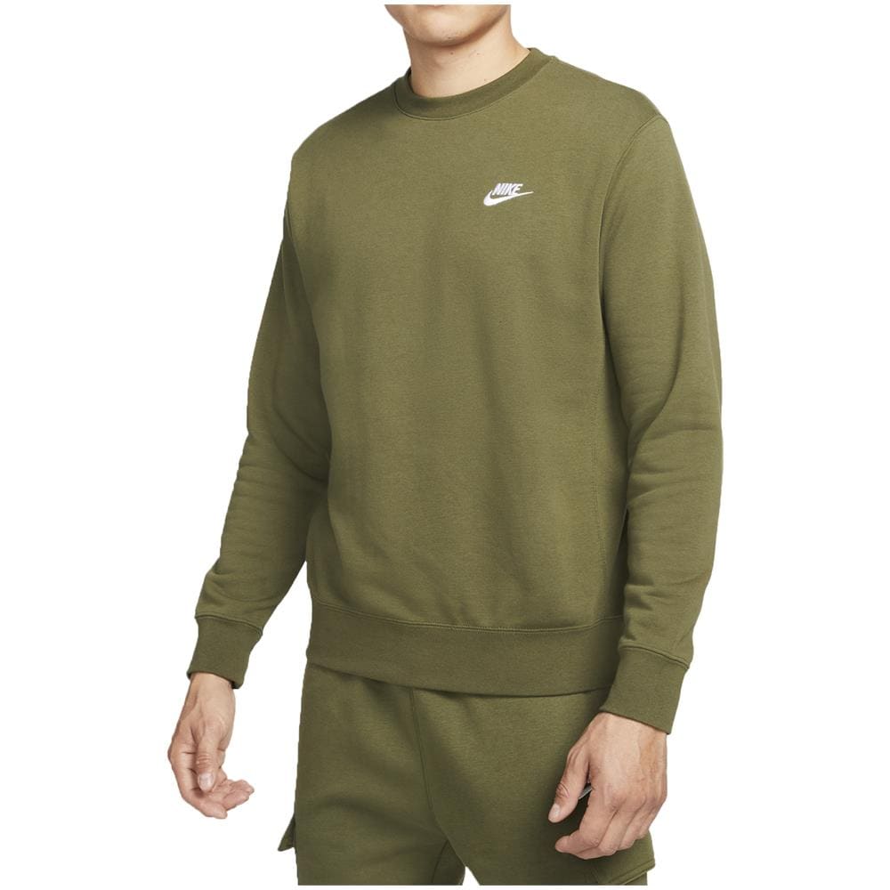 Felpa Da Uomo Girocollo Club Verde Taglia L Cod Bv2666-326 - Foto 1