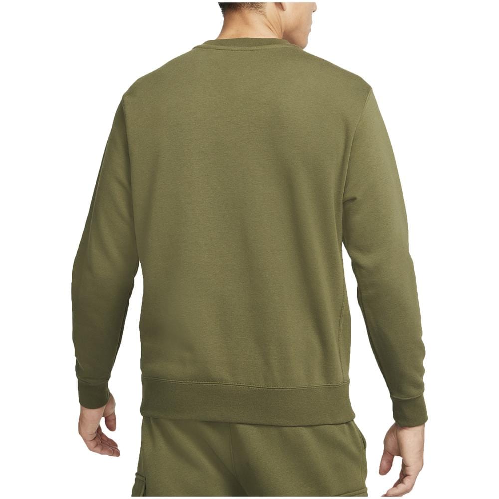 Felpa Da Uomo Girocollo Club Verde Taglia L Cod Bv2666-326 - Foto 2