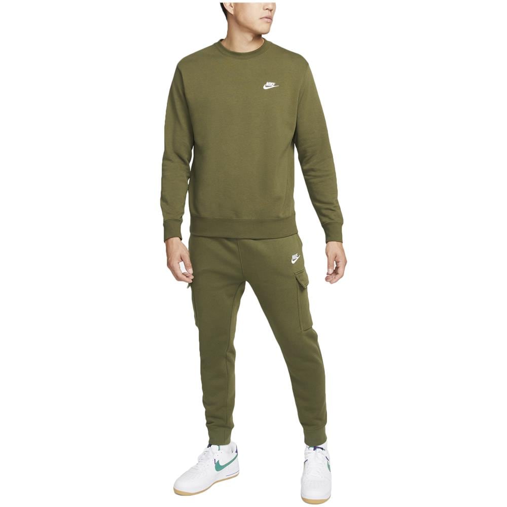 Felpa Da Uomo Girocollo Club Verde Taglia L Cod Bv2666-326 - Foto 4