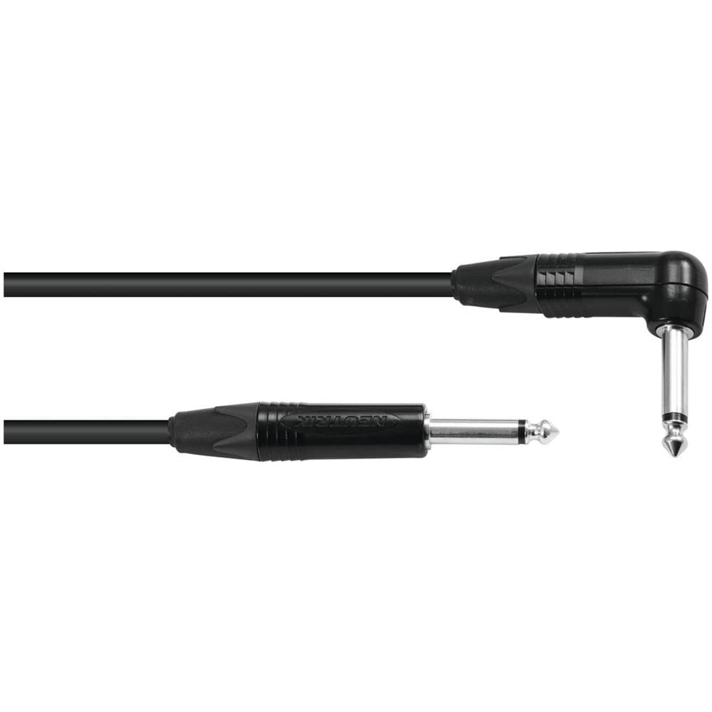 Cavo jack 6.3 Mono 1x 90 6m Bk Neutrik - Foto 2