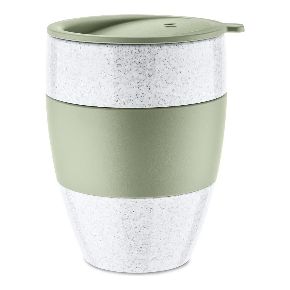 Tazza Termica Aroma To Go 400ml, - Colore Nero, - Foto 1