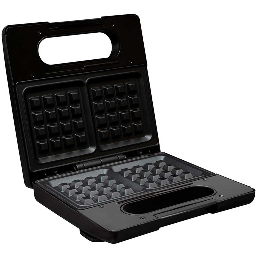 Macchina per Waffle Bh-9146 Potenza Variabile 650-780 W Colore Nero - Foto 2