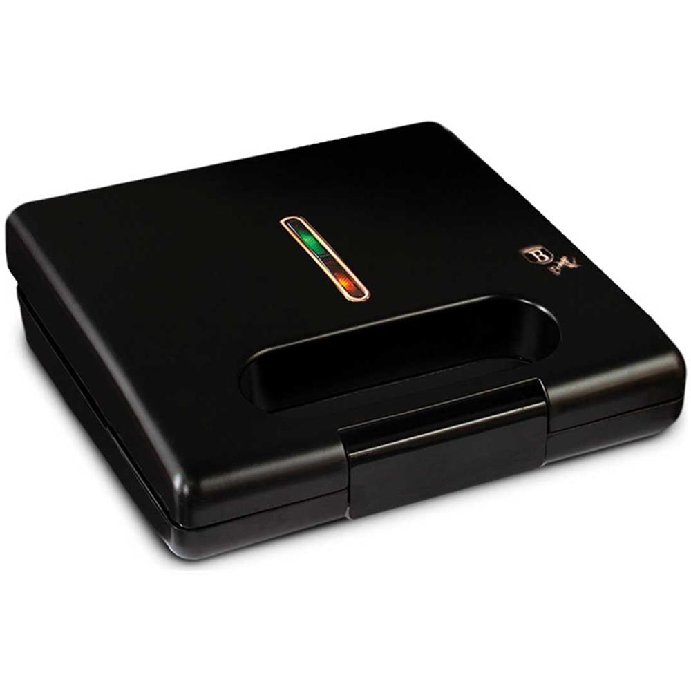 Macchina per Waffle Bh-9146 Potenza Variabile 650-780 W Colore Nero - Foto 1