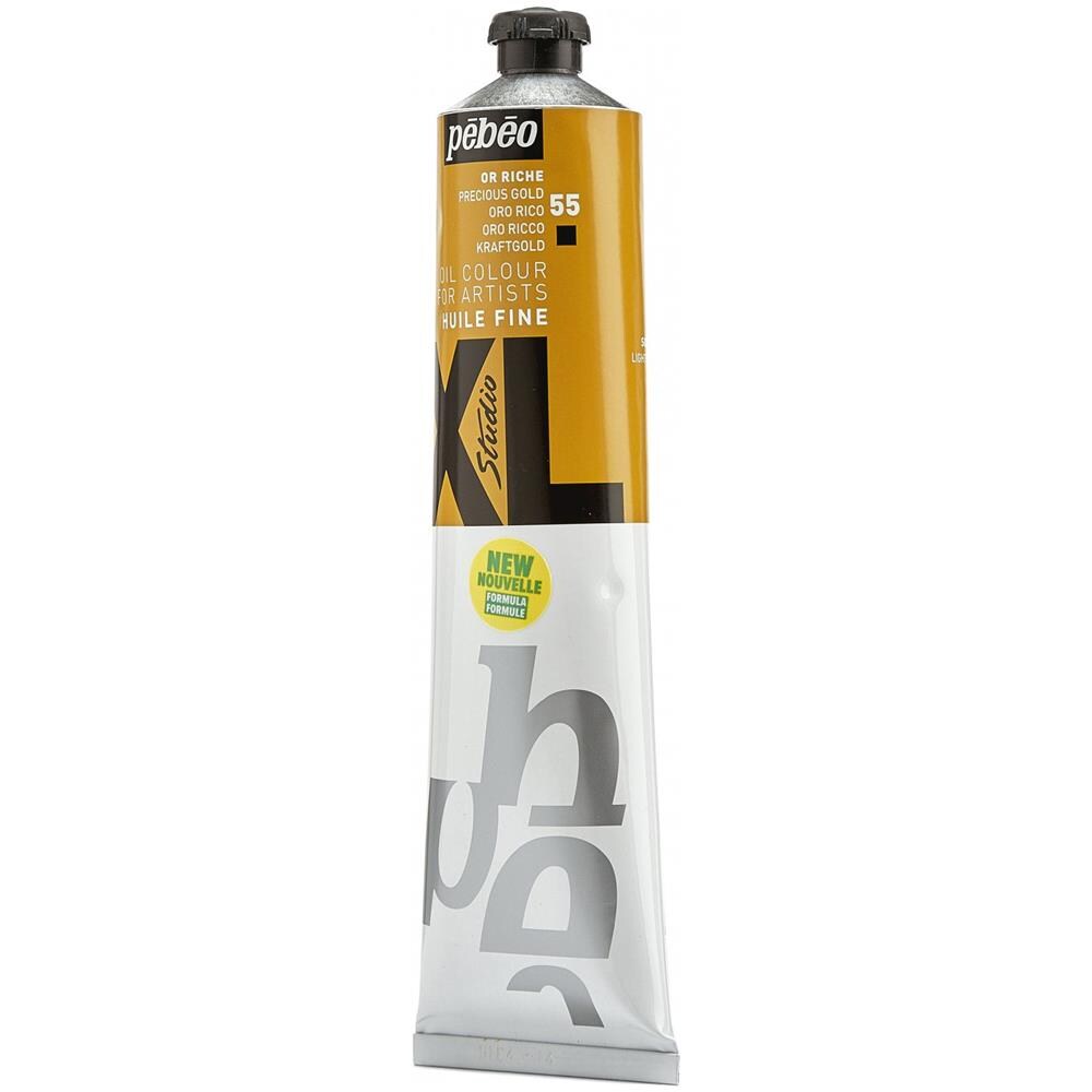 Pittura Ad Olio Xl Studio - Oro Ricco - 200 Ml - Foto 1