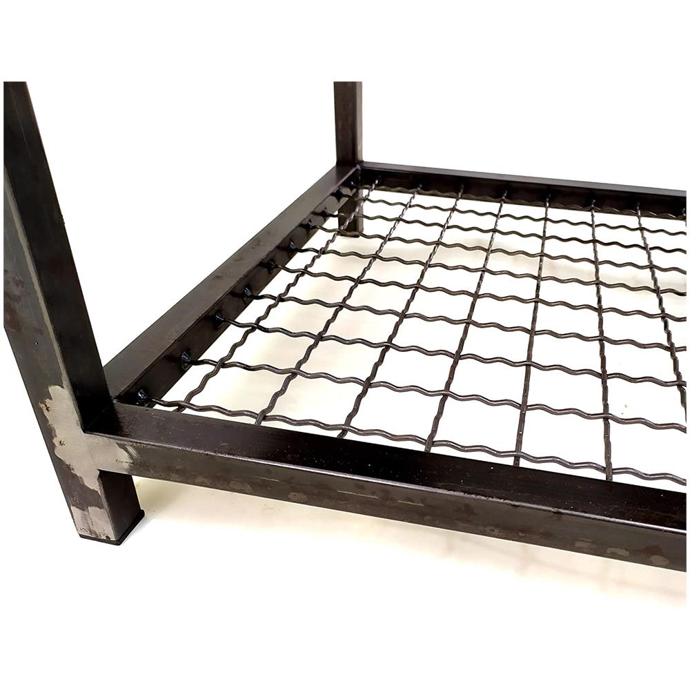 Tavolino Da Salotto Lh (106x56 Cm A= 40 Cm, Naturale) Halicz Design Industriale - Foto 2