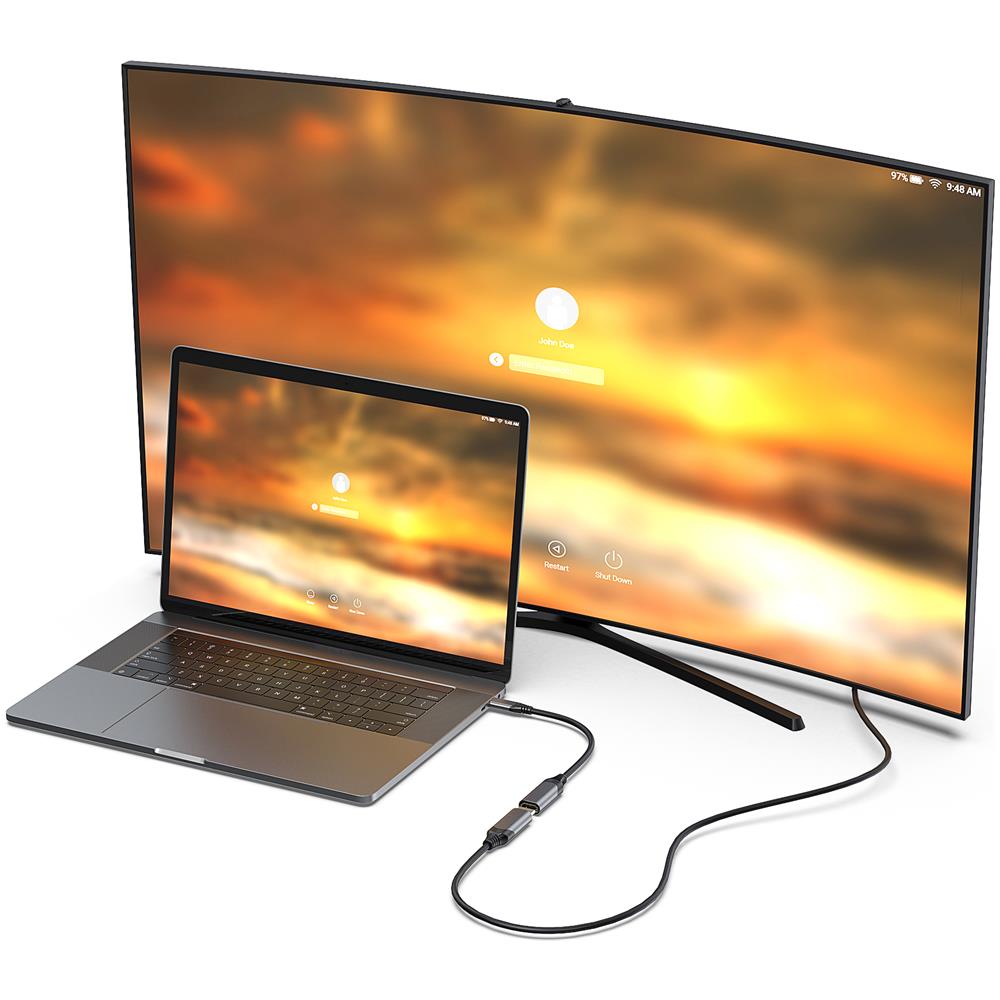 USB-C TO HDMI 2.1 ADAPTER 8K / 60HZ - Foto 2