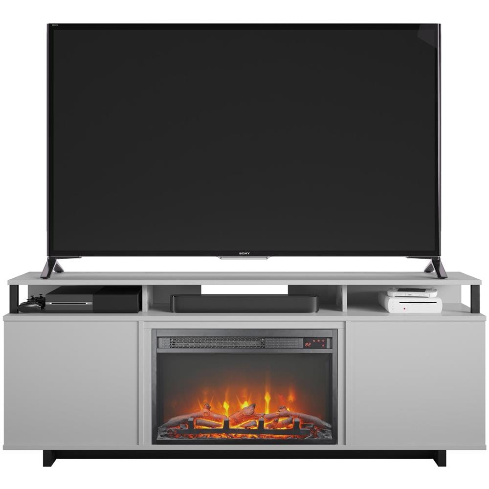 Owen Tavolino Rettangolare In Truciolare Laminato Rovere - Foto 2