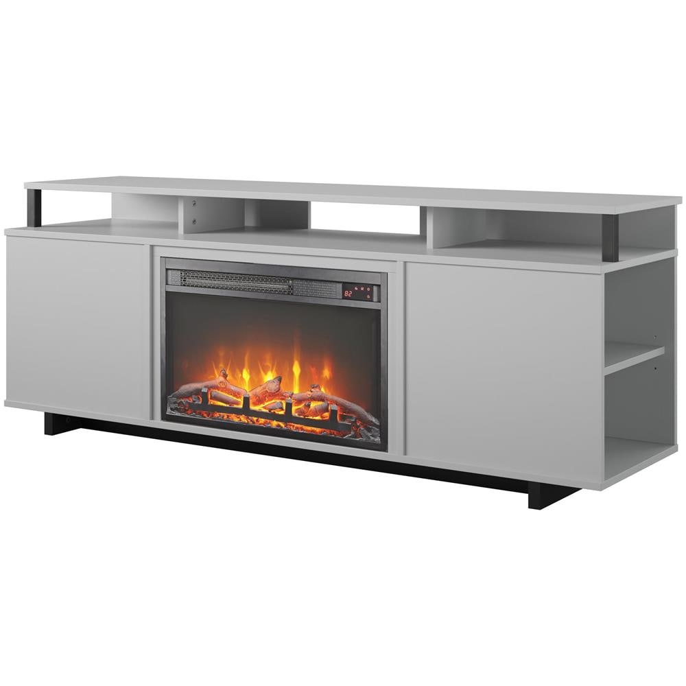 Owen Tavolino Rettangolare In Truciolare Laminato Rovere - Foto 1