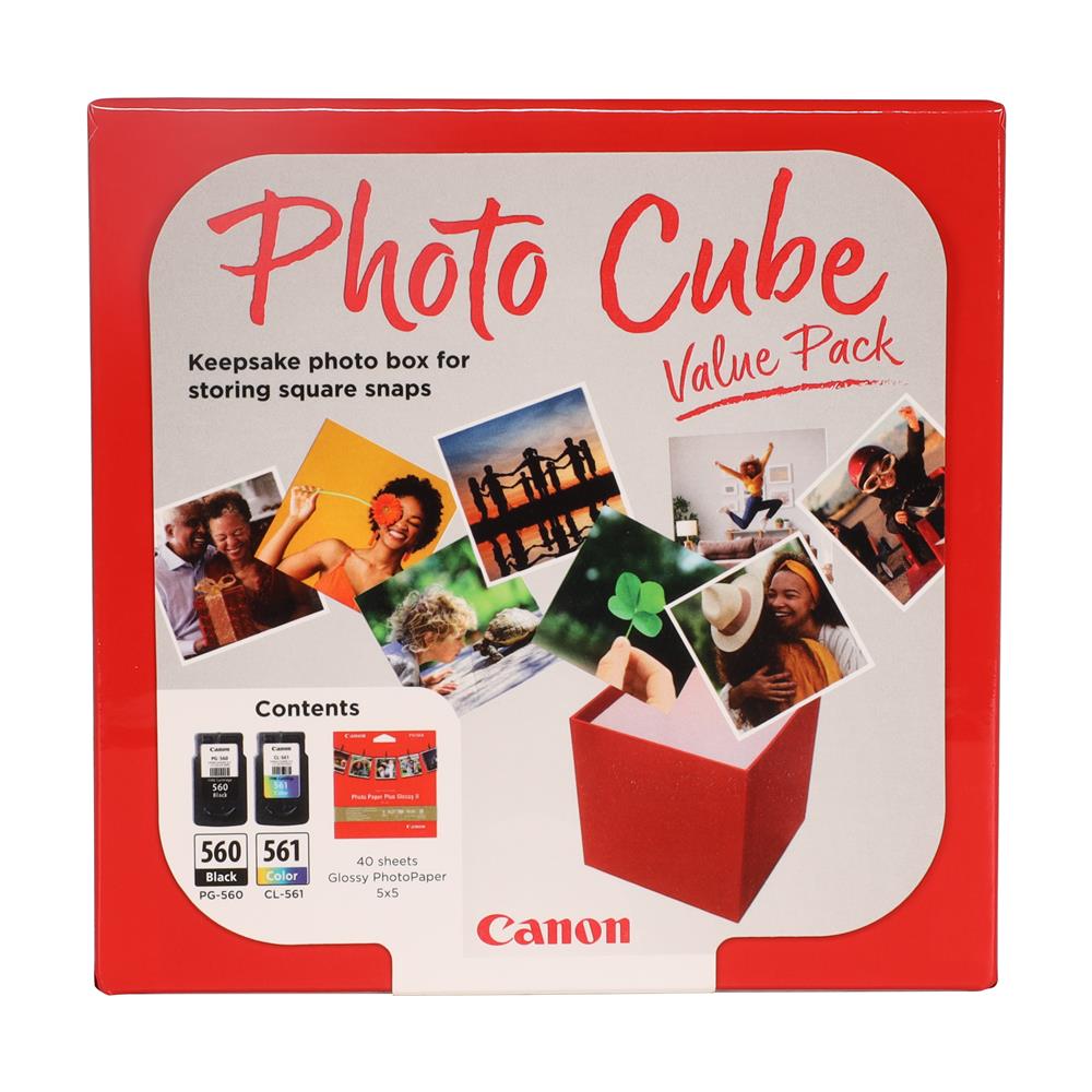 PG-560/CL-561 PHOTO CUBE VALUE - Foto 1