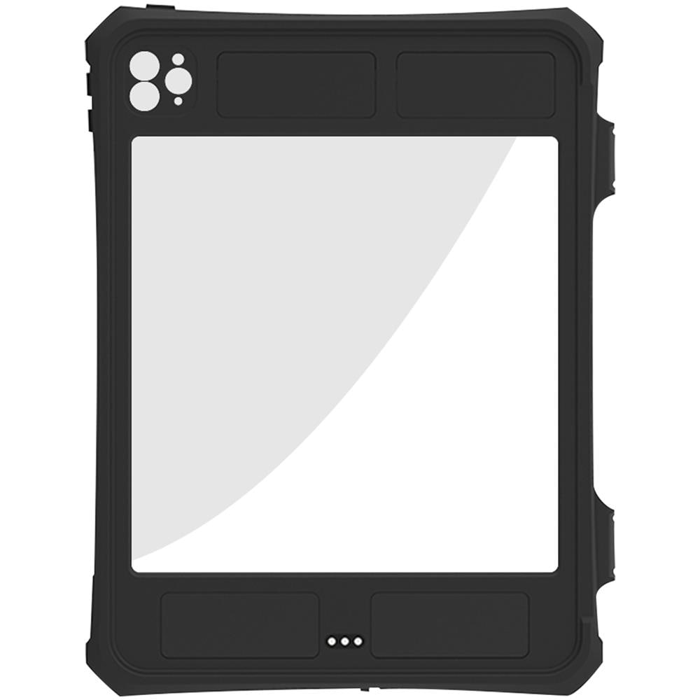 Cover Waterproof Per Ipad Pro 11 2020, 11 2021 E 11 M2 2022 Redpepper Bordo Nero - Foto 1