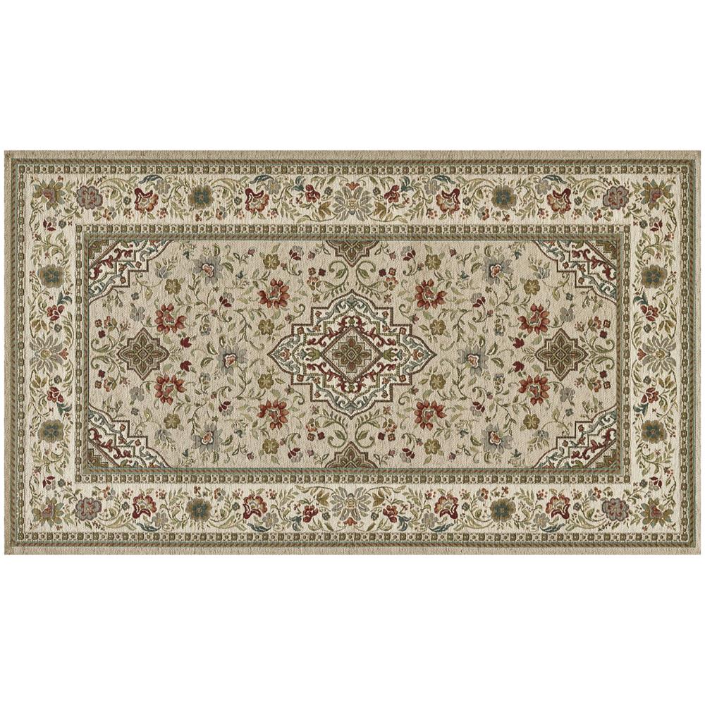 Tappeto Salotto Camera Velour Antiscivolo Mod. Tabriz Suardi Vari Colori 140x200cm Tortora - Foto 1