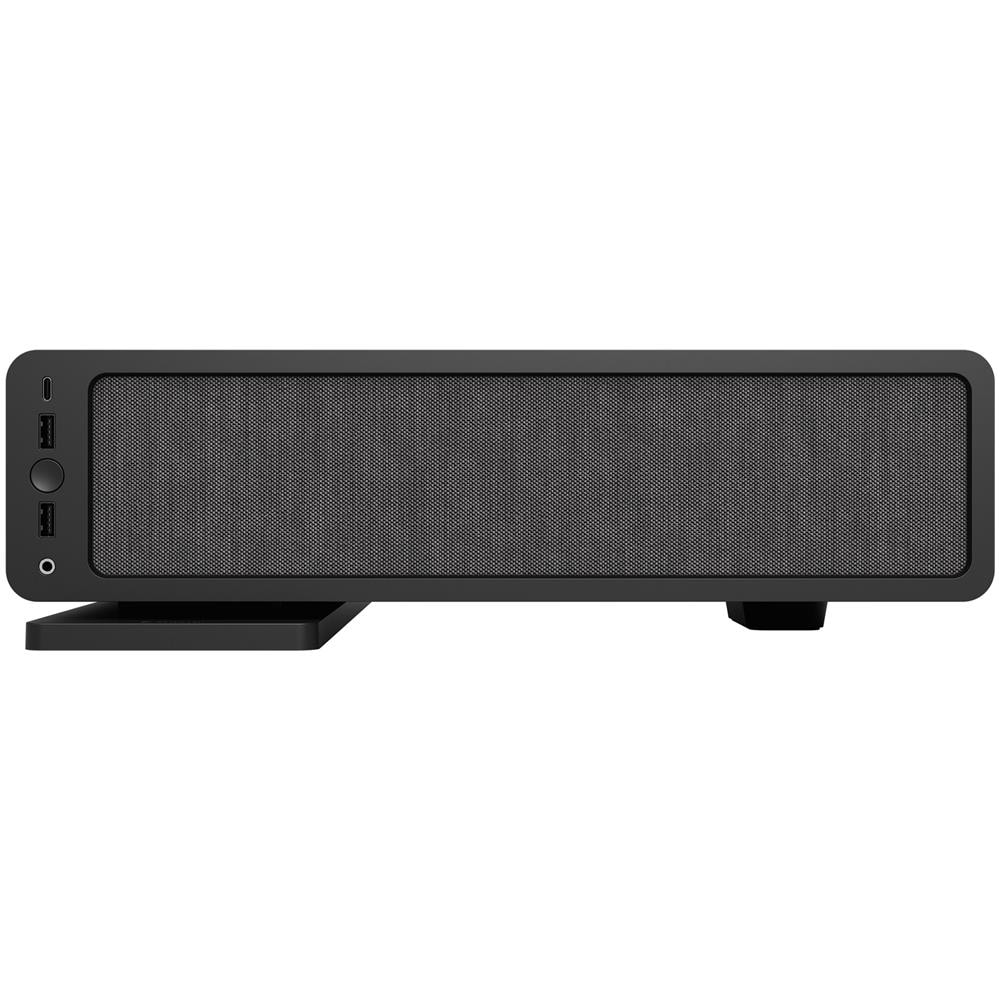 Custodia da gioco per PC Fractal Design Ridge PCIe 4.0 nera SFF Mini-ITX - Foto 11