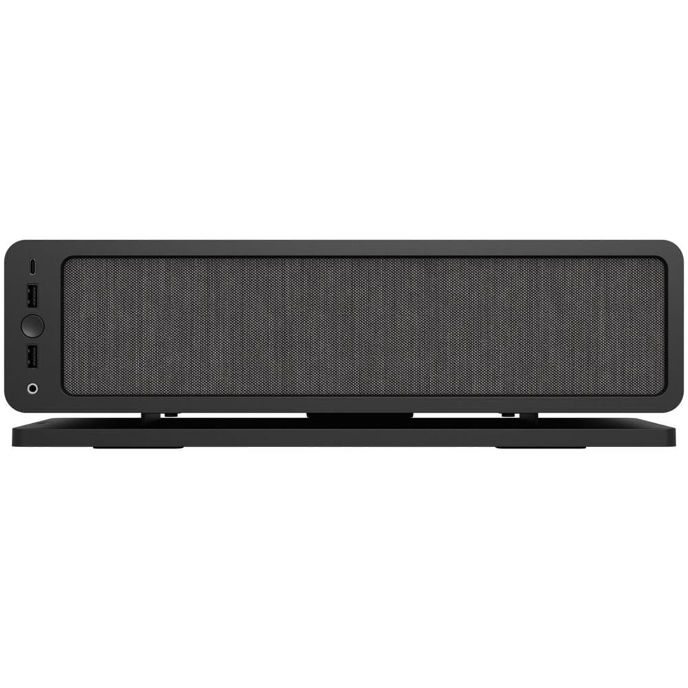 Custodia da gioco per PC Fractal Design Ridge PCIe 4.0 nera SFF Mini-ITX - Foto 2