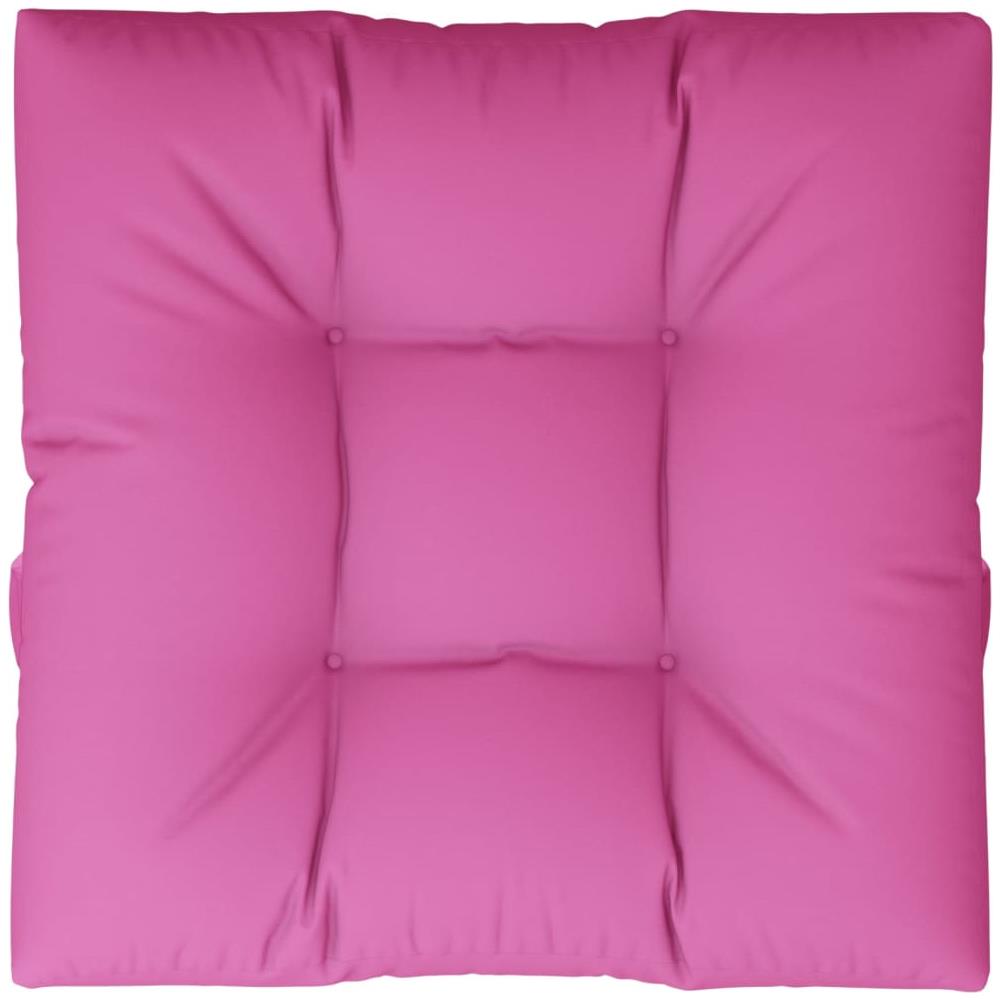 Cuscino Per Pallet Rosa 70x70x12 Cm In Tessuto - Foto 2