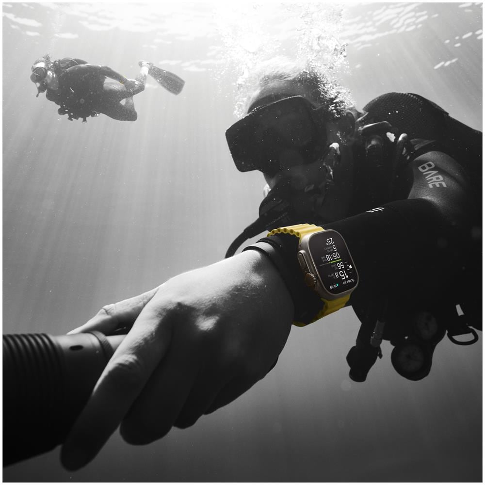 Watch Ultra OLED 49 mm Digitale 410 x 502 Pixel Touch screen 4G Titanio Wi-Fi GPS (satellitare) - Foto 6