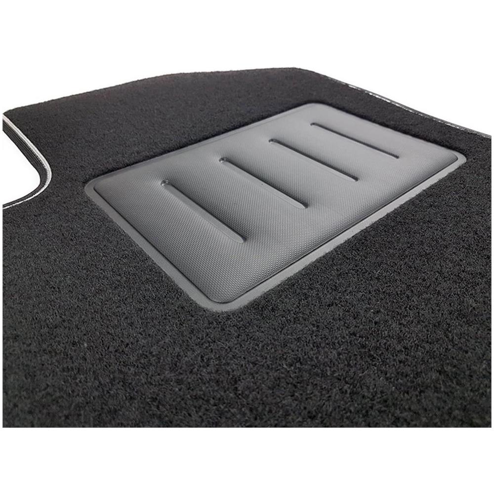 Set 4 Tappetini Auto Smart Fortwo W450 Dal 1998-2007, Coupã¨ E Cabriolet Moquette Neri Antiscivolo Sprint04200 - Foto 2