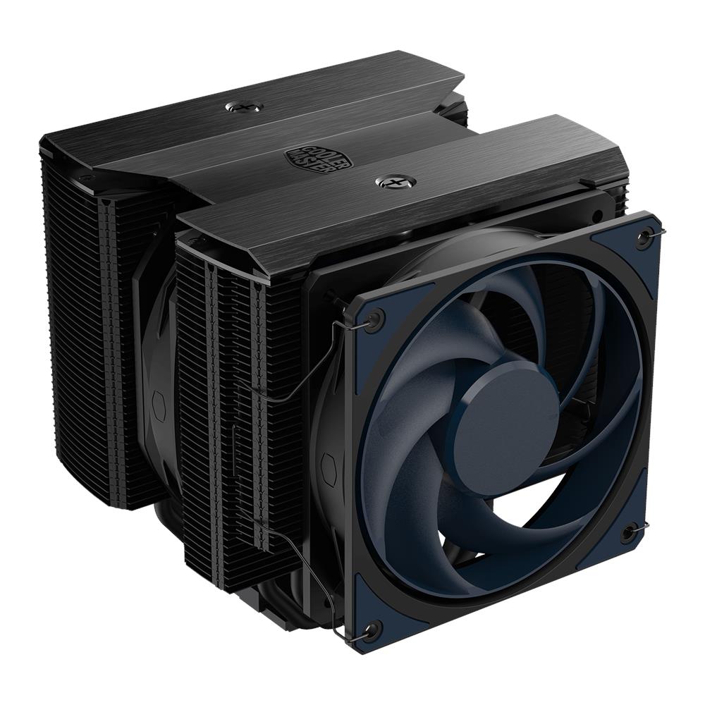 Master MasterAir MA824 Stealth Processore Raffreddatore D'Aria 120/135 mm Nero - Foto 1