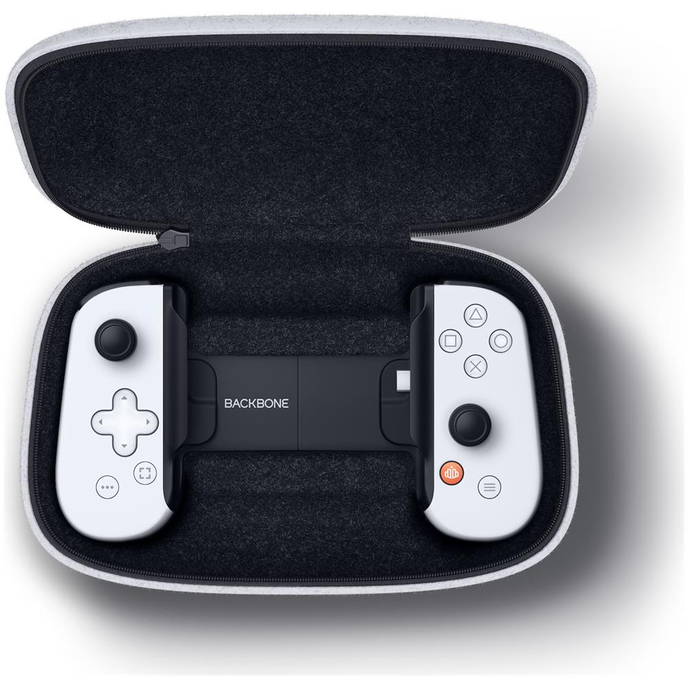 Custodia Protettiva Per Controller One - Edizione Playstation Bianca Con Logo Playstation - Foto 2
