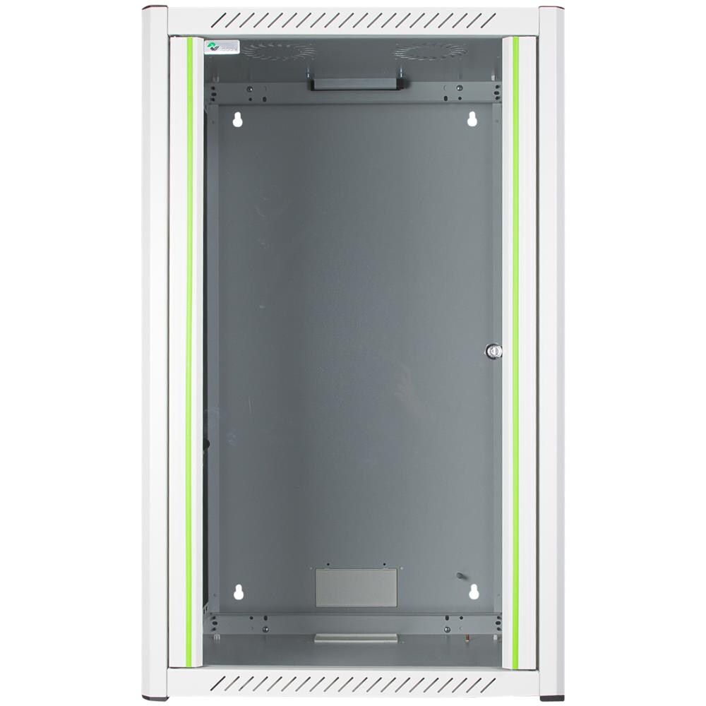Armadio Rack 19'' RWP20U56WH a muro 20 unità sezione unica prof 600mm Colore Bianco - Foto 2