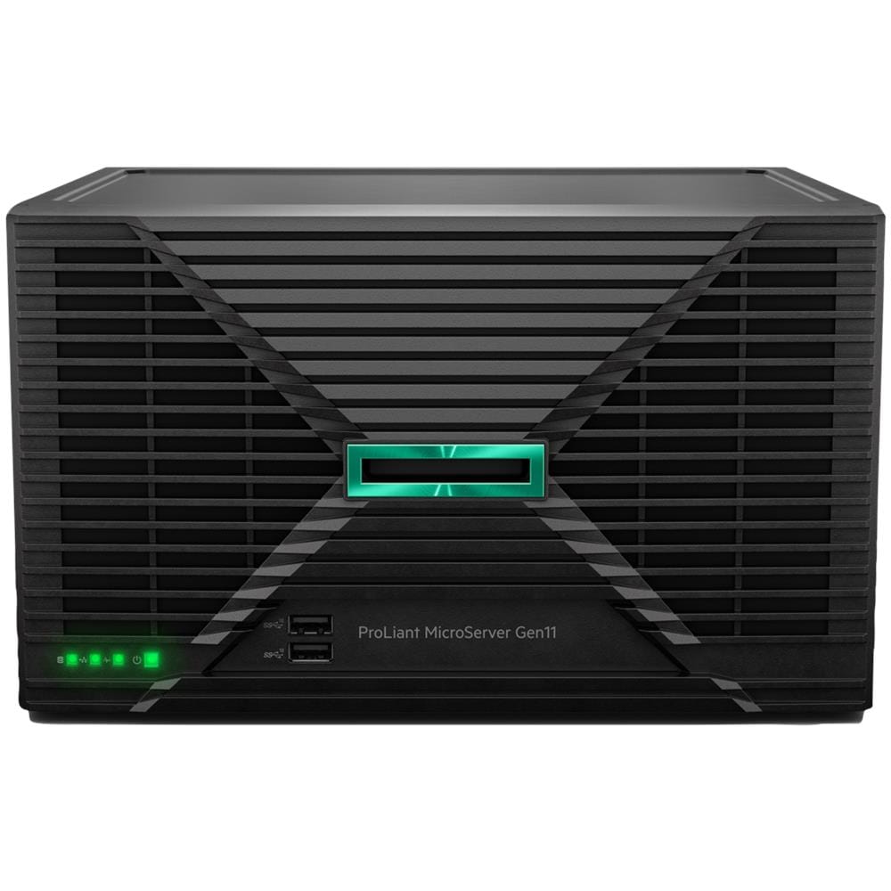 ProLiant MicroServer Gen11 server Ultra Micro Tower Intel® Pentium® Gold G7400 3,7 GHz 16 GB DDR5-SDRAM 180 W - Foto 1
