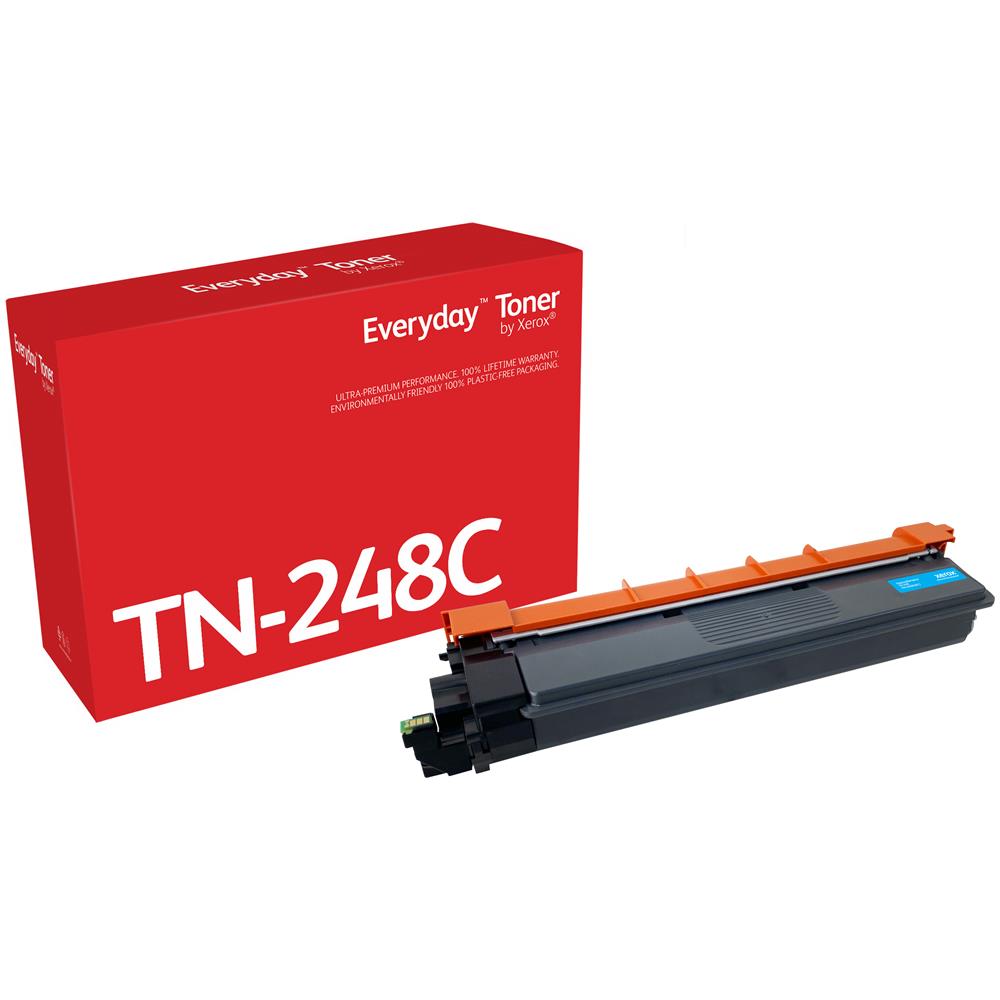 Toner ™ di Xerox Ciano Compatibile Con Brother TN248C, Capacità Standard - Foto 1