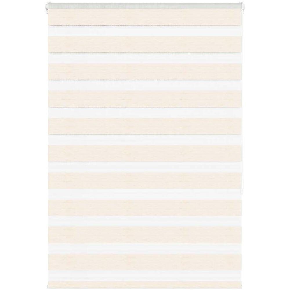 Tenda a Rullo Zebra Larghezza Tessuto 95,9 cm Poliestere - Foto 1