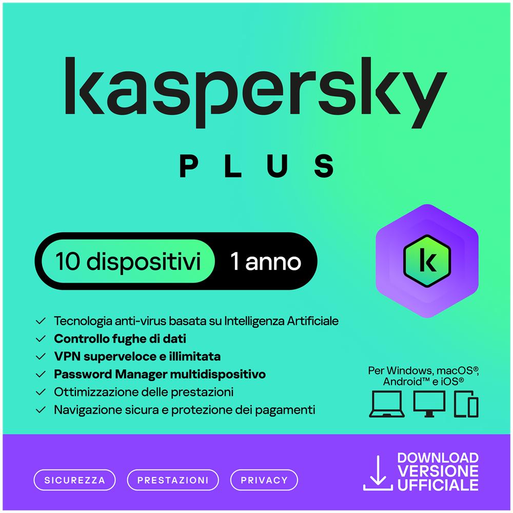 Plus Italian Edition. 10-device 1 Year Base Download Pack - Foto 1