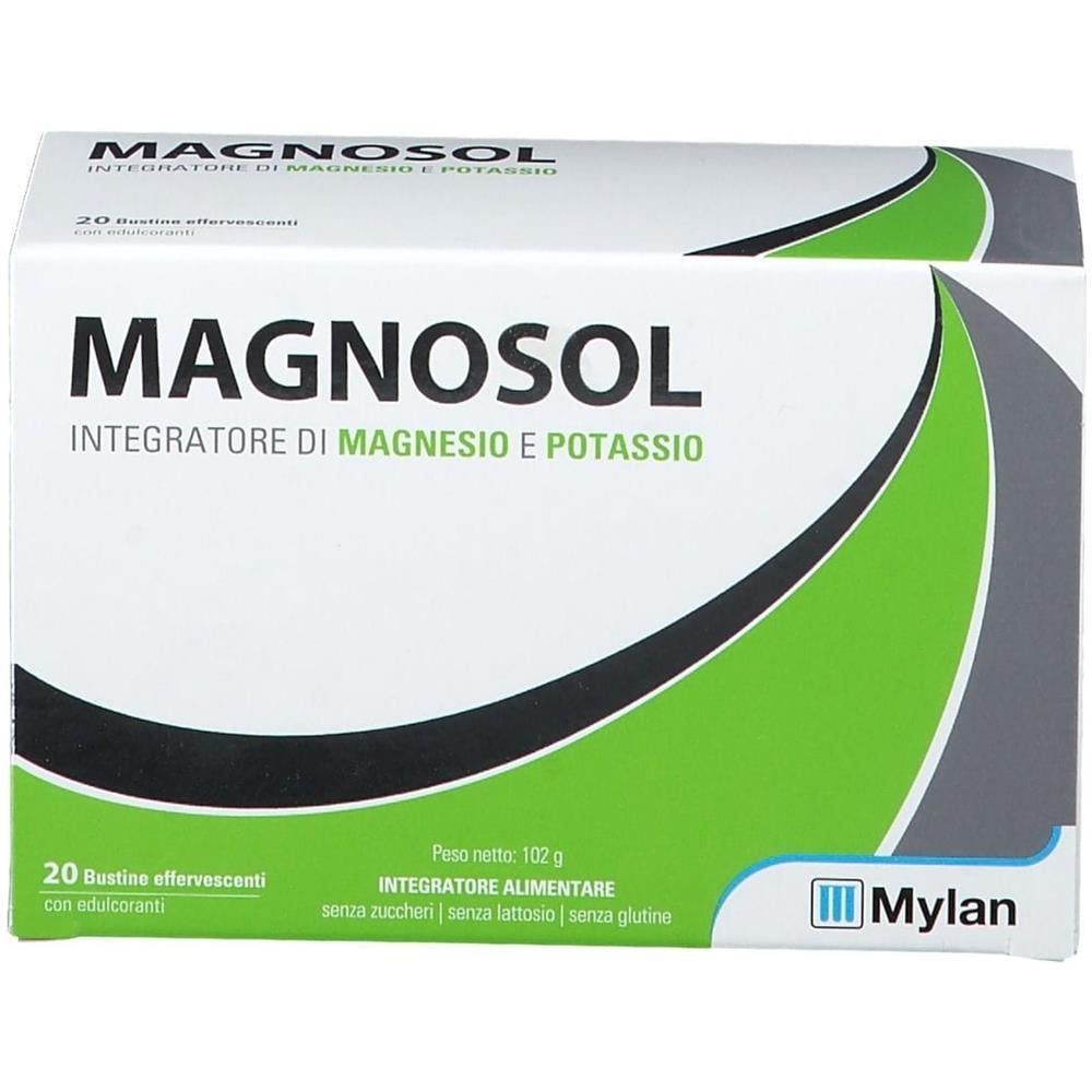 Magnosol 20 Bustine Effervescenti - Foto 1
