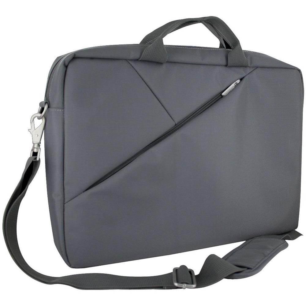 Borsa Notebook fino a 15.6" in Nylon - Grigio - Foto 1