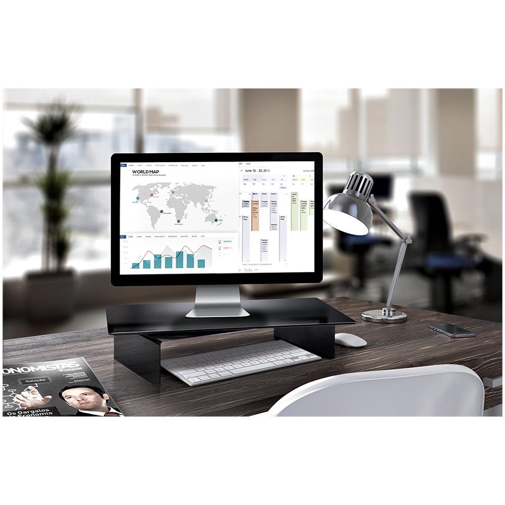Supporto da Parete per Schermi LED / LCD / PLASMA 26-40'' Portata Max 25Kg - Foto 12