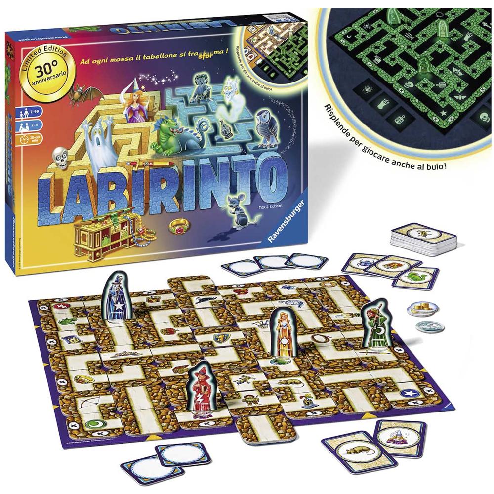 Labirinto Special Edition Glow in the Dark - Foto 1