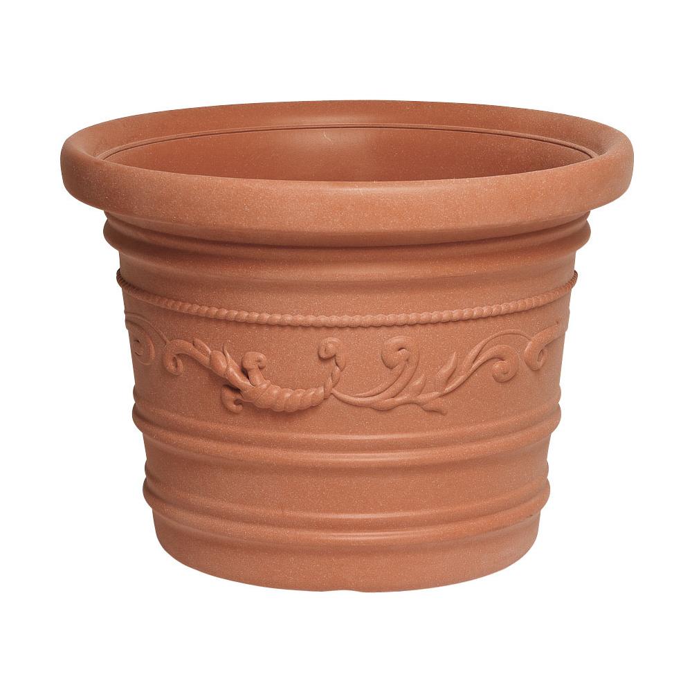 Vaso Plastica Festonato D. Cm. 50x38h Prestige - Foto 1