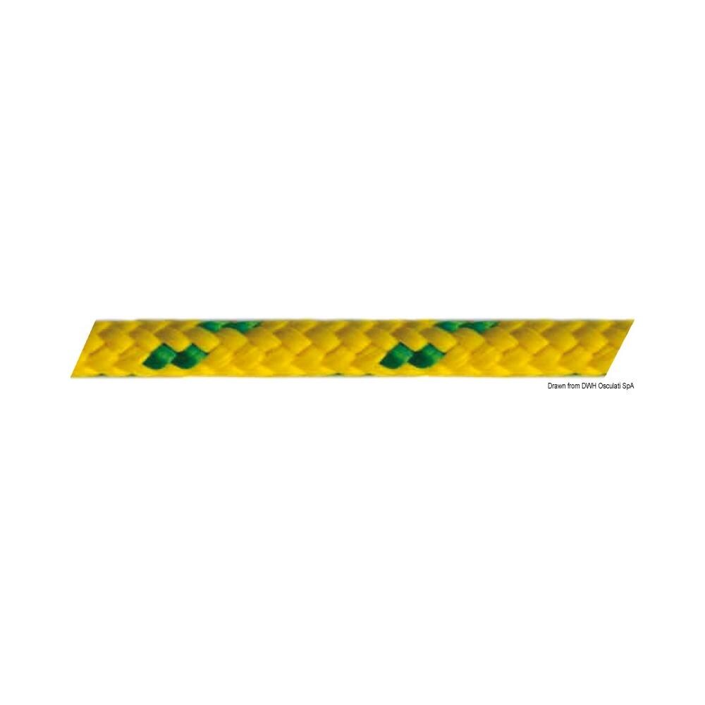 Doppia treccia verde Ø 8 mm - Foto 2