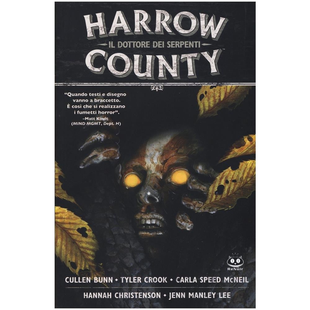 Cullen Bunn - Harrow County. Vol. 3: Il dottore dei serpenti - Foto 1
