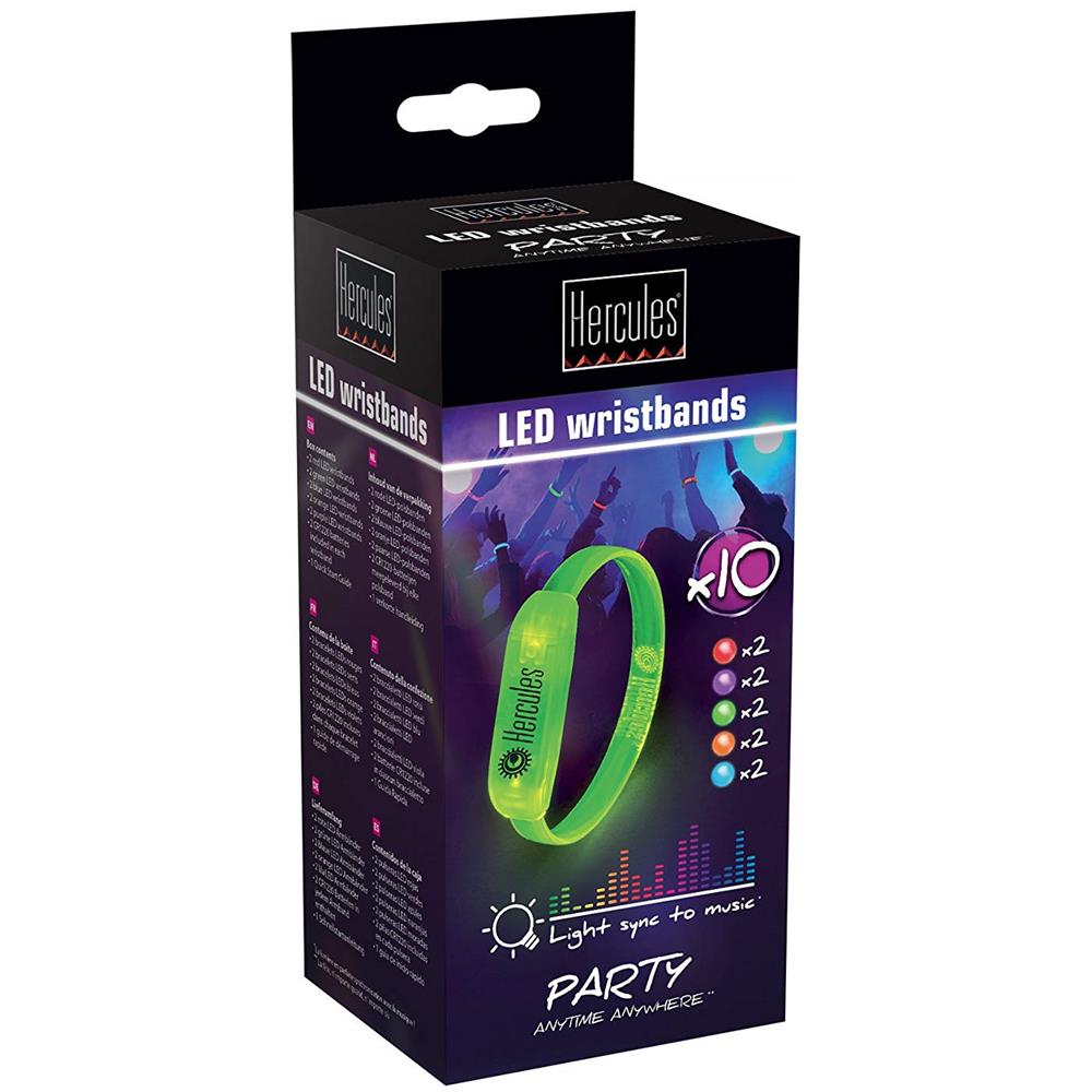 Dj Party Starter Kit Consolle per DJ + 10 Braccialetti Luminosi - Foto 12