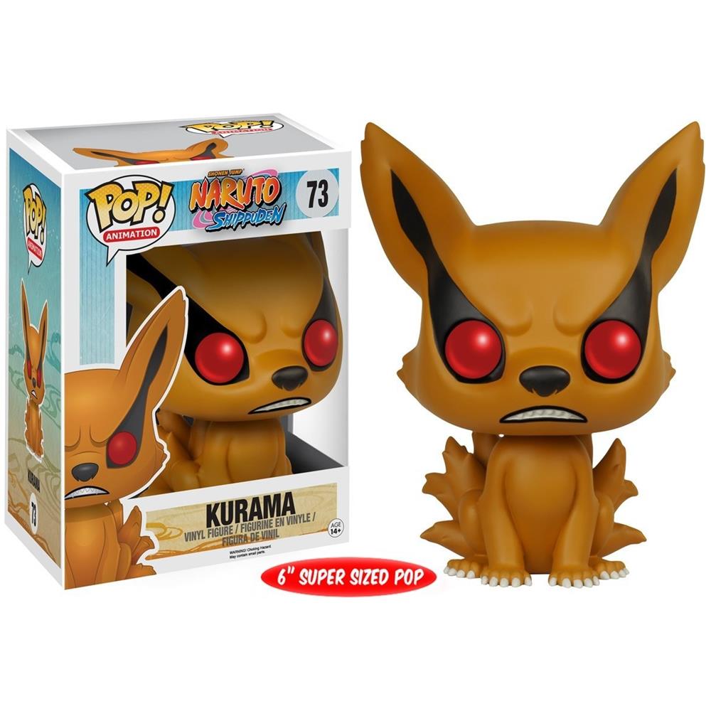 Pop 73 - Kurama Oversized - Naruto Shippuden - Foto 1