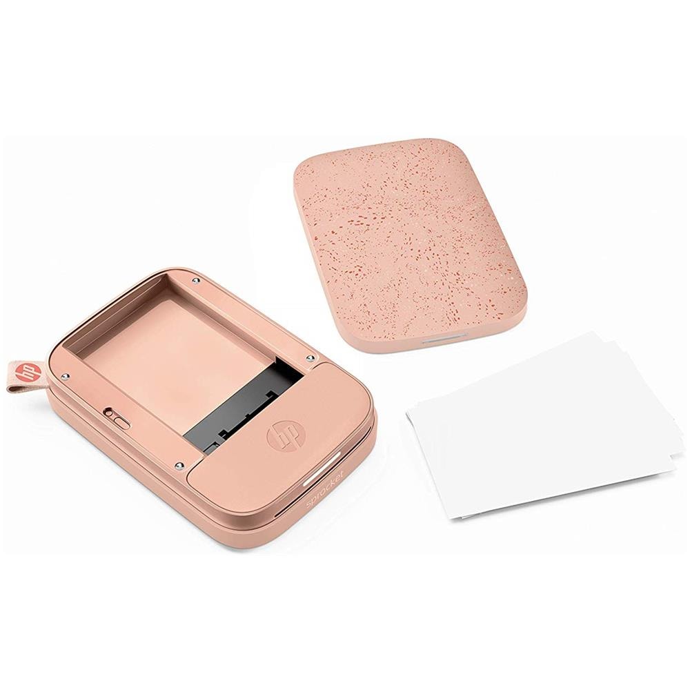 Stampante Fotografica Istantanea Portatile Sprocket 200 per Foto Formato 5 x 7.6 cm Rosa - Foto 8