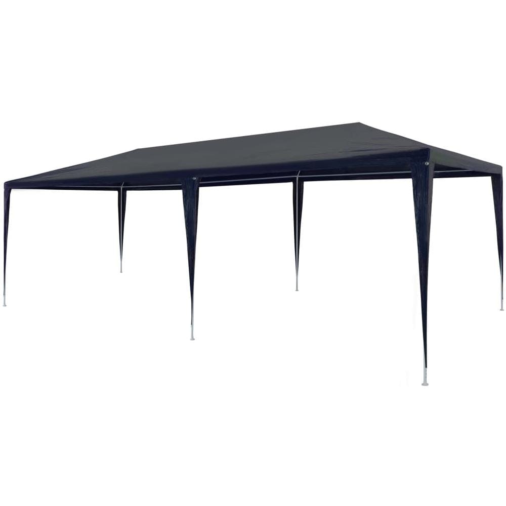 Tenda per Feste 3x6 m in PE Blu - Foto 1