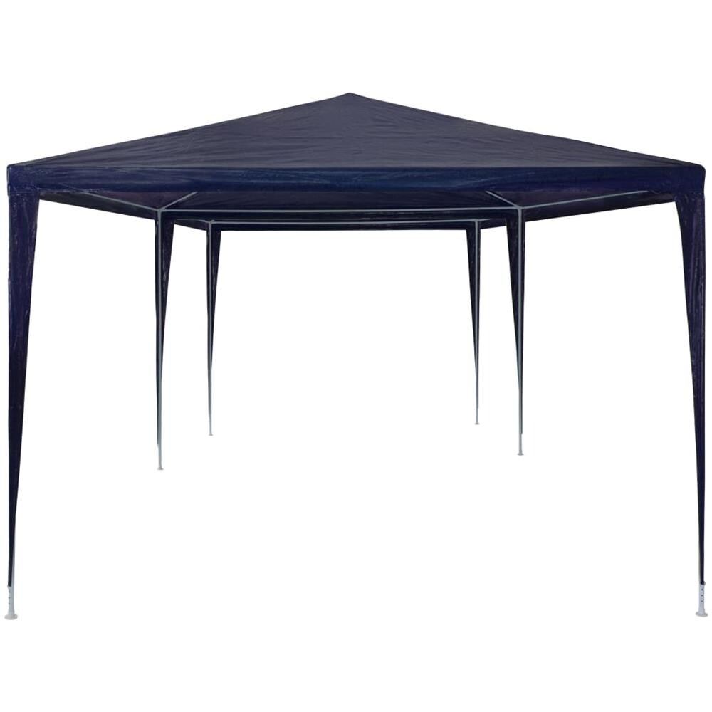 Tenda per Feste 3x6 m in PE Blu - Foto 2