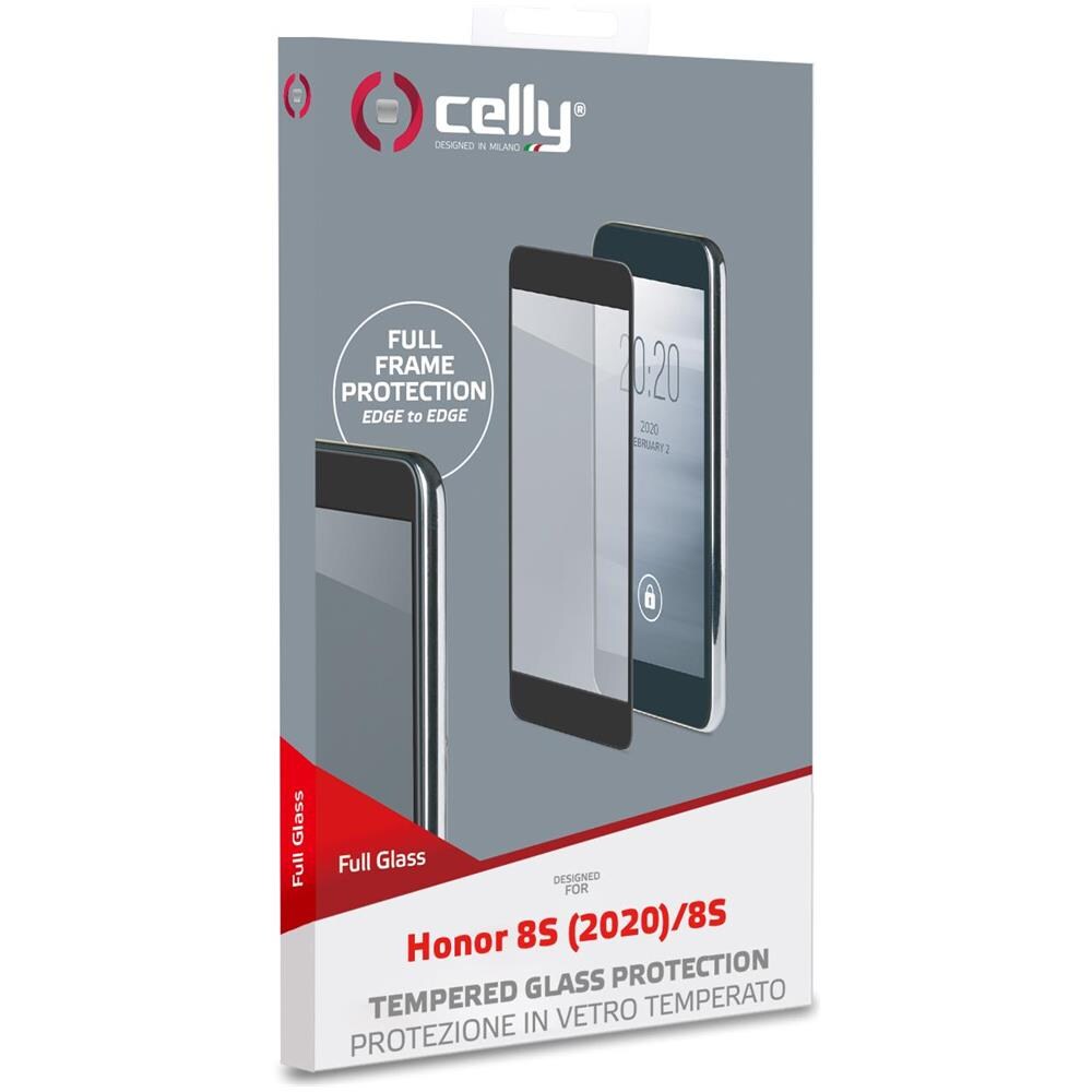 FULL GLASS HONOR 8S BLACK - Foto 4